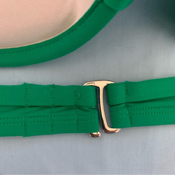 Green Mossimo Medium Padded Bikini Swim Top - Picture 6 of 9